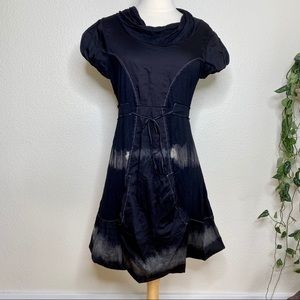 Forla Paris Beautiful Mixed Media Dress S/M